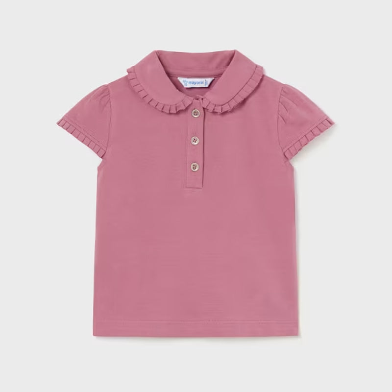 Hibiscus Short Sleeve Polo