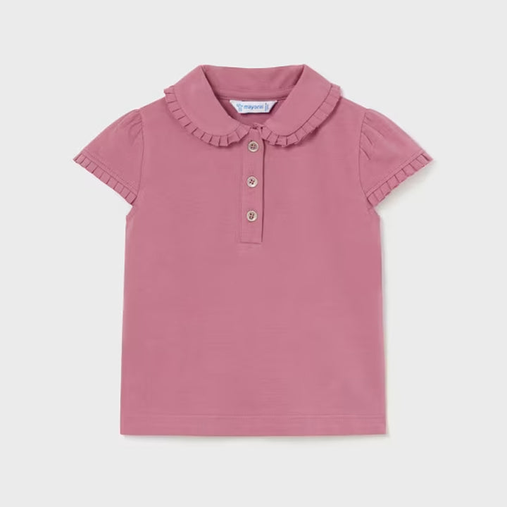 Hibiscus Short Sleeve Polo