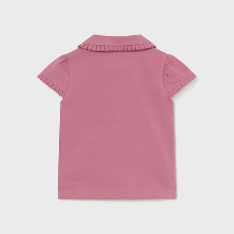 Hibiscus Short Sleeve Polo