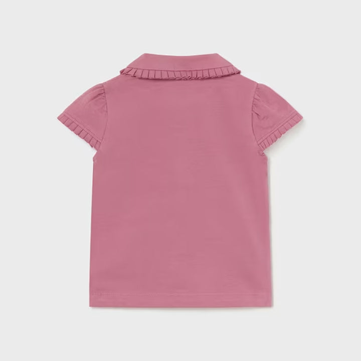 Hibiscus Short Sleeve Polo