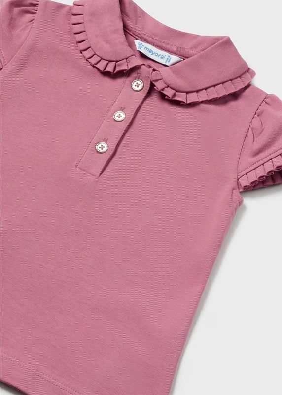 Hibiscus Short Sleeve Polo