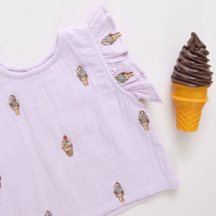Baby Girls Roey 2-Piece Set - Lavender Soft Serve
