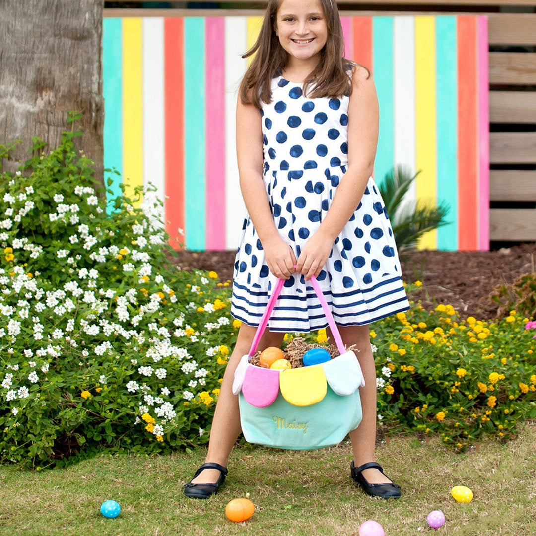 Flower Easter Basket