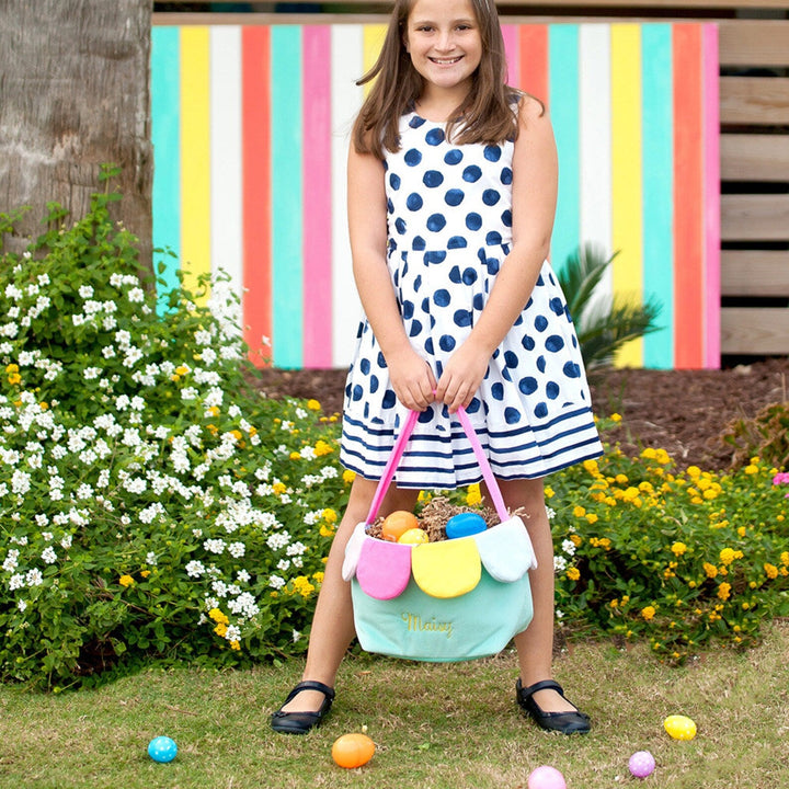 Flower Easter Basket