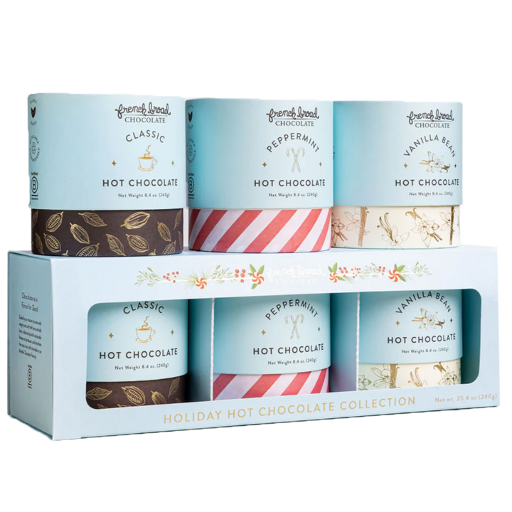 Holiday Hot Chocolate Trio