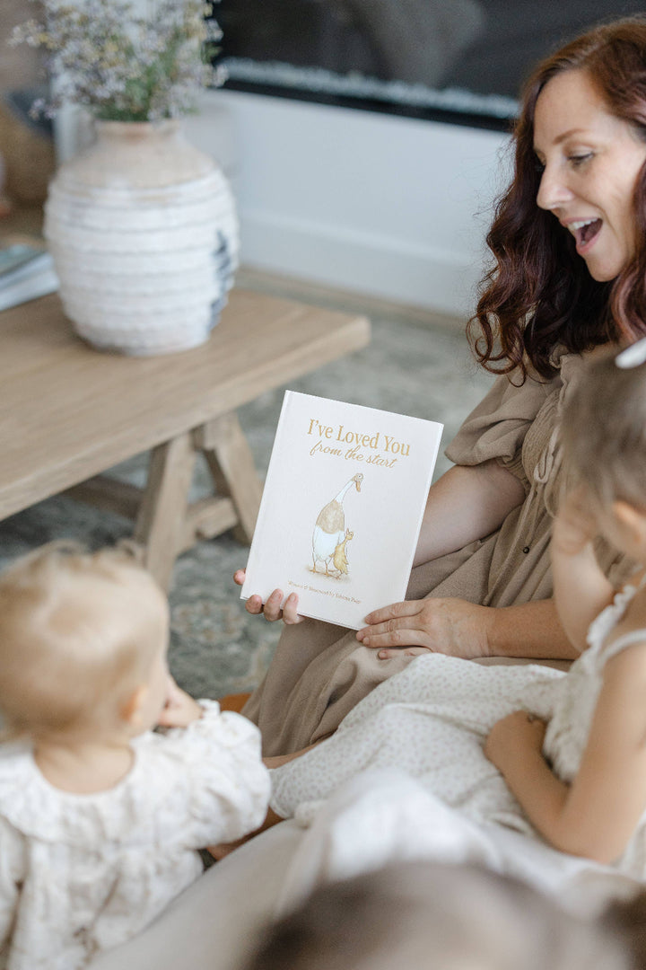 Family reading I&