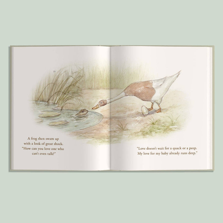 Interior pages of I&