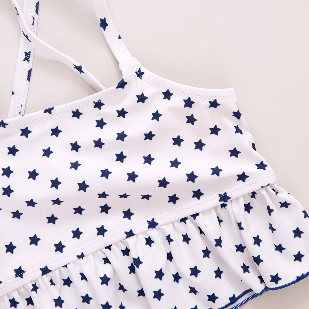 Baby Girls Joy Tankini - Mixed Ditsy Stars