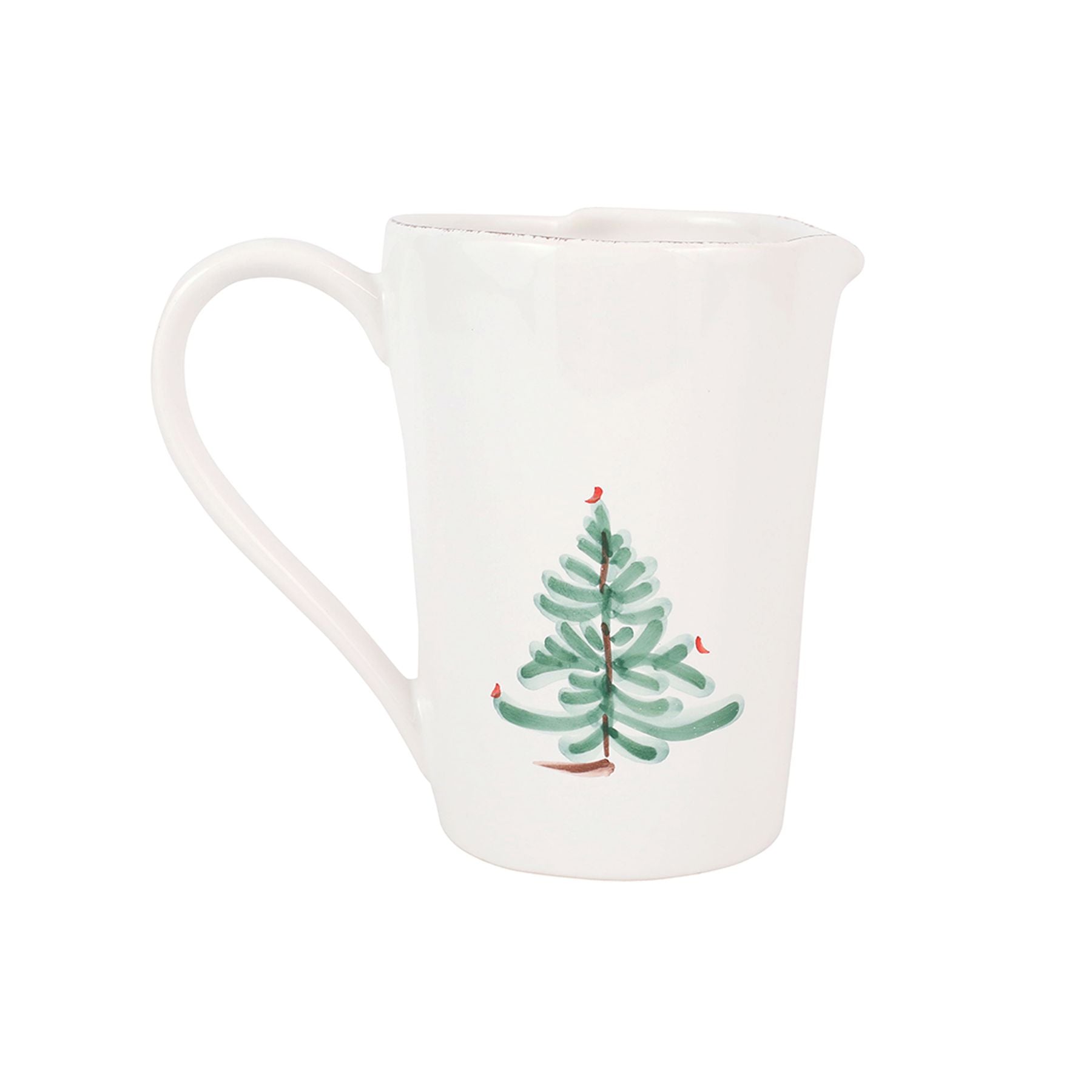 Lastra Holiday Pitcher