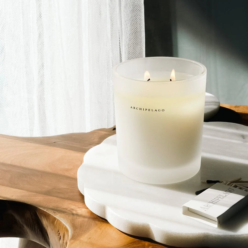 Archipelago Botanicals - Kashmir Boxed Candle