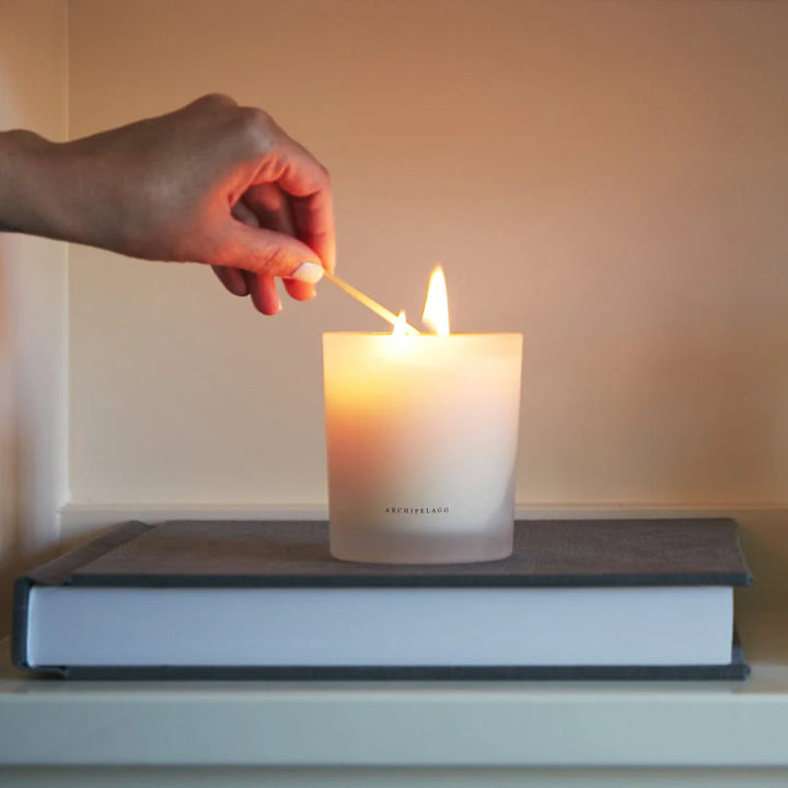 Archipelago Botanicals - Kashmir Boxed Candle