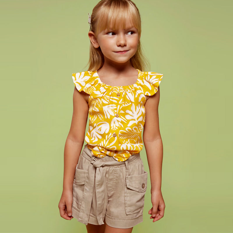 Sesame Paper Bag Shorts
