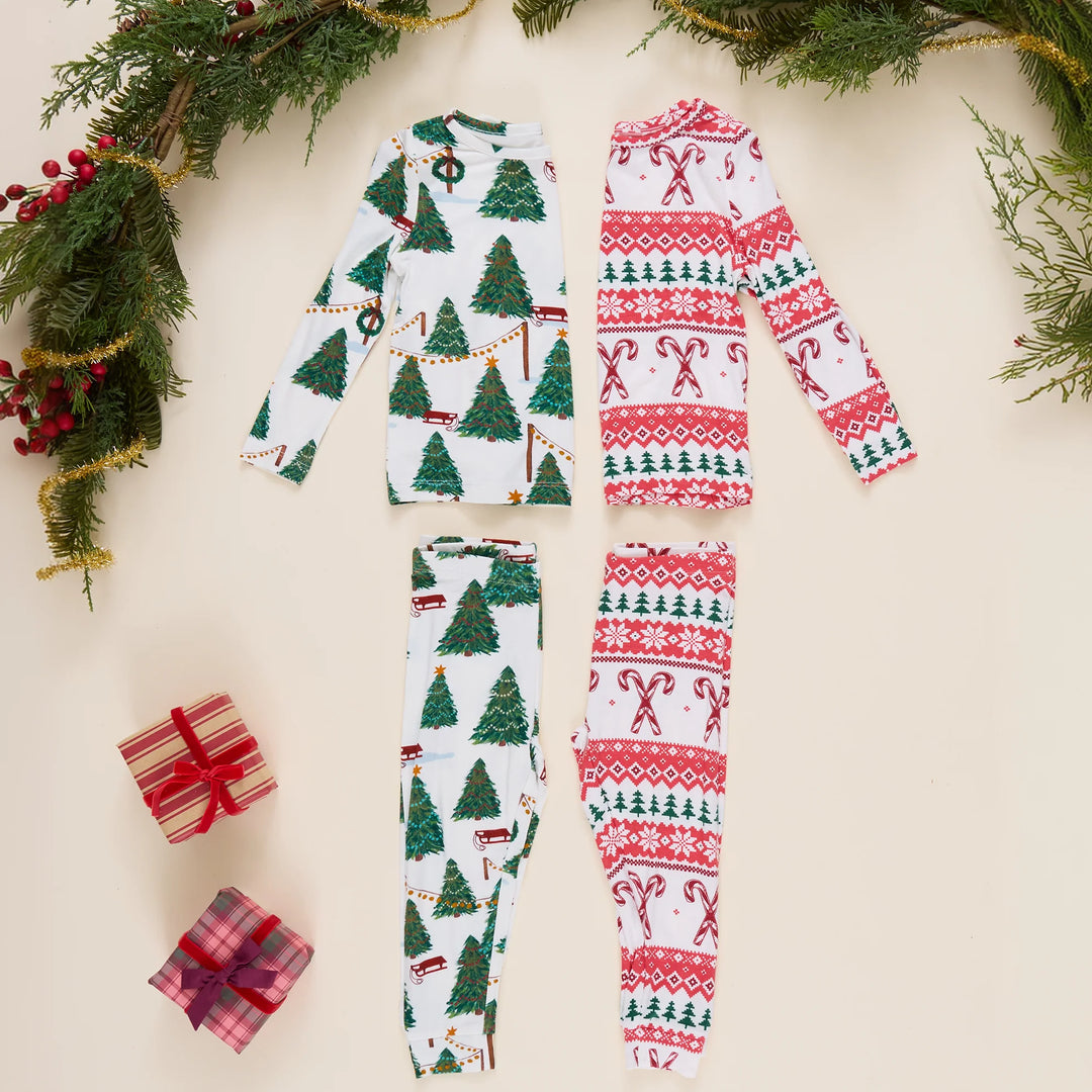 Christmas Tree Farm kids&