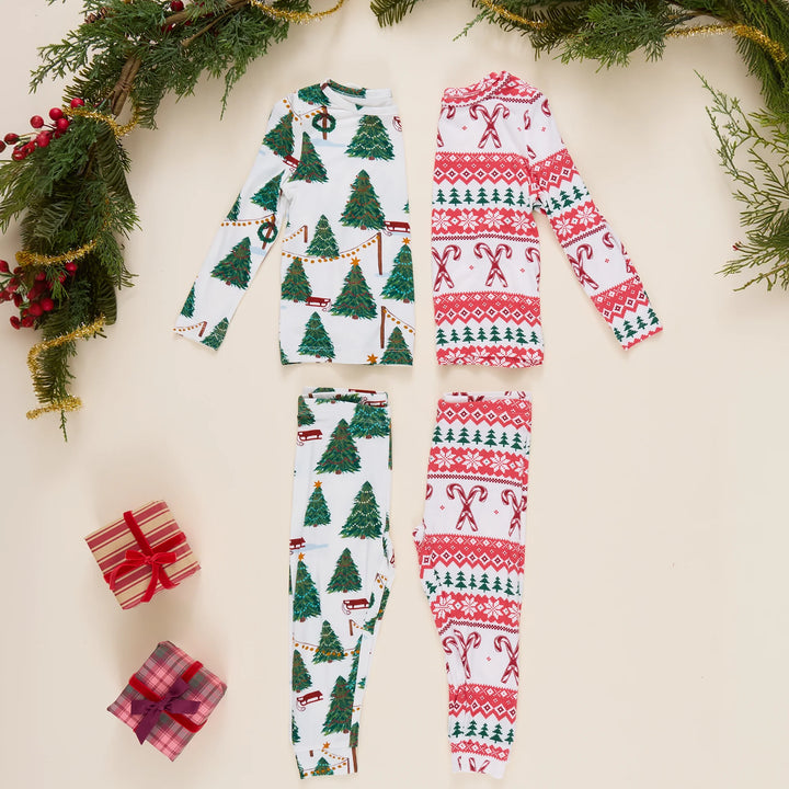 Christmas Tree Farm kids&