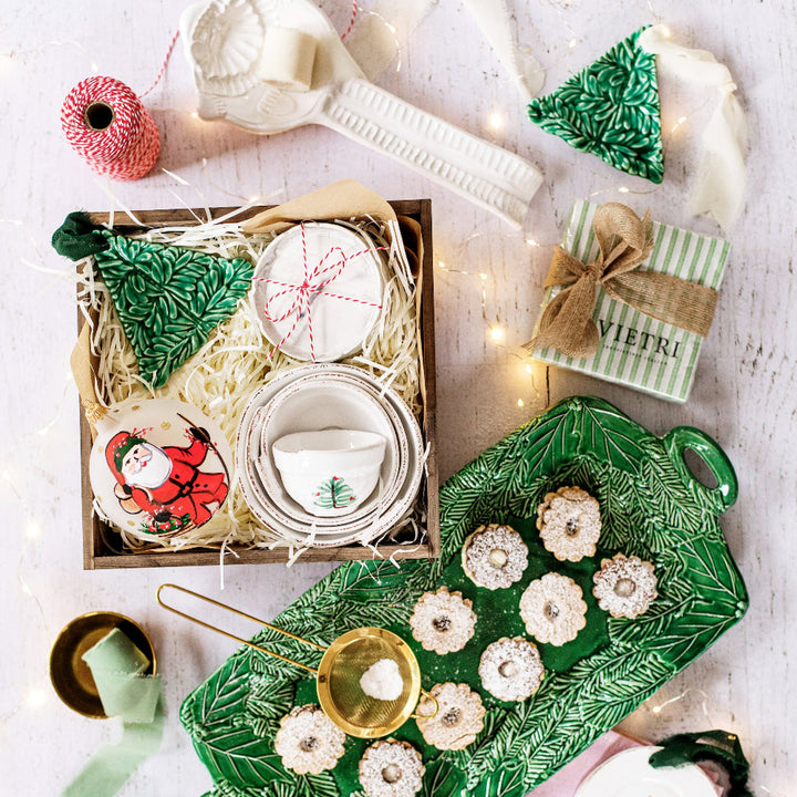 Lastra Holiday Green Figural Ornament