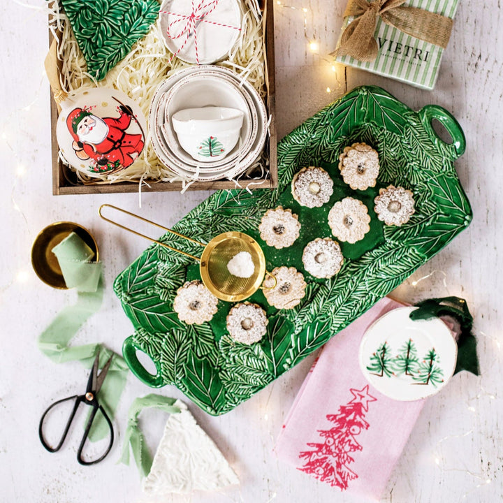 Lastra Holiday White Figural Ornament