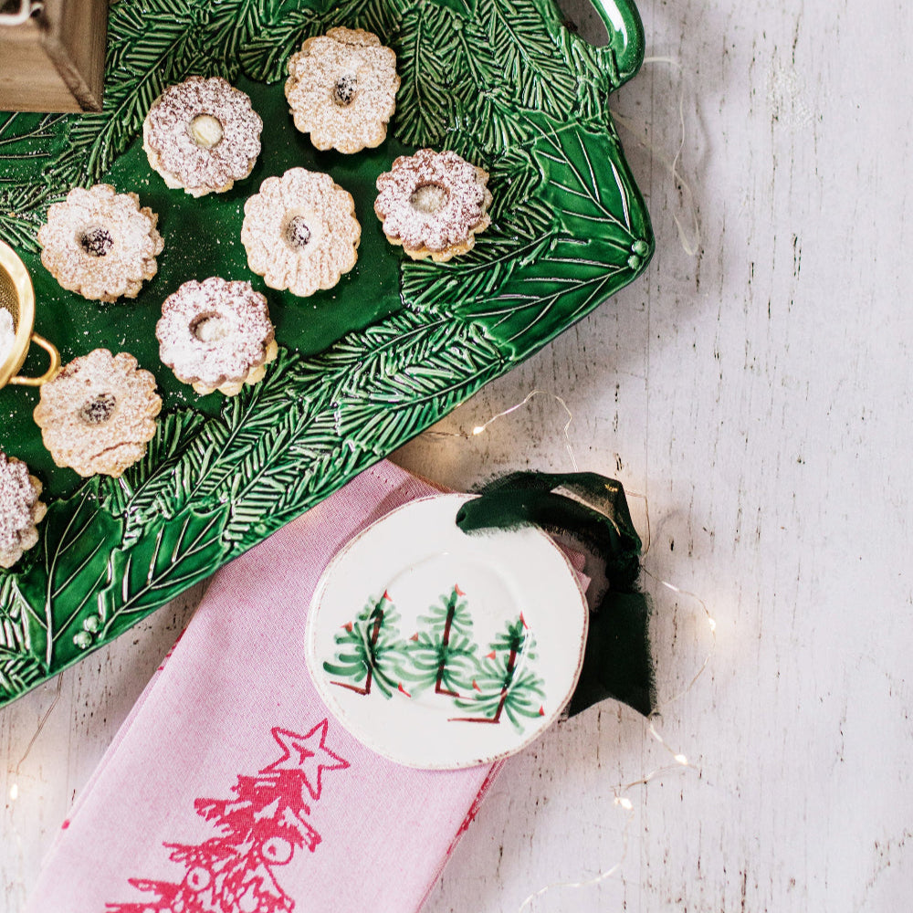 Lastra Holiday Round Ornament