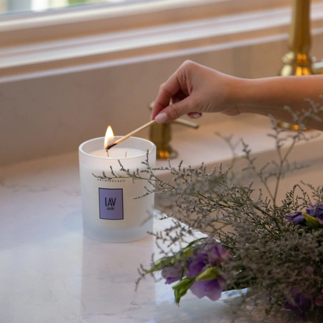 Archipelago Botanicals - Lavande Boxed Candle