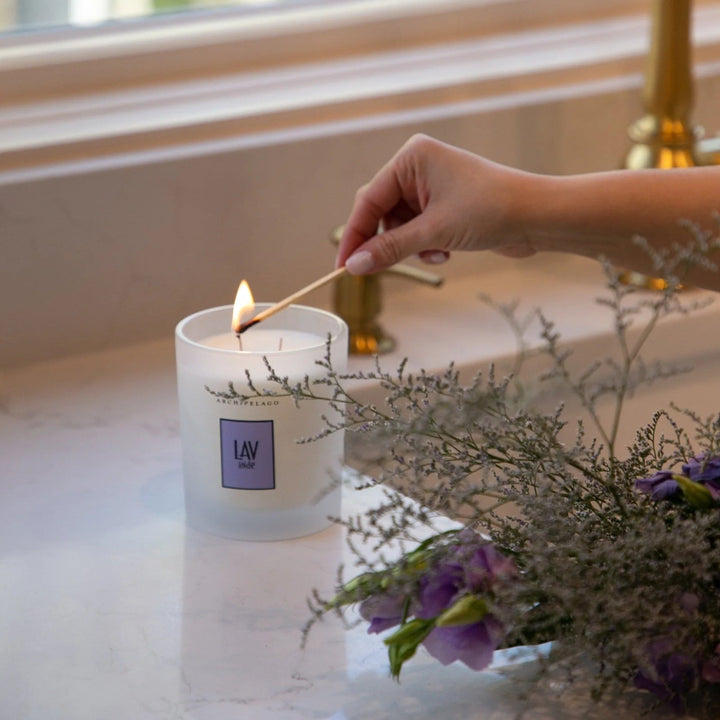 Archipelago Botanicals - Lavande Boxed Candle