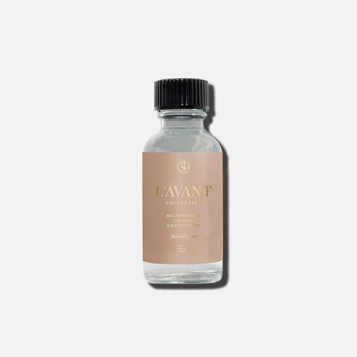 L’AVANT Collective Blushed Bergamot multipurpose cleaner concentrate refill bottle for everyday household surface cleaning