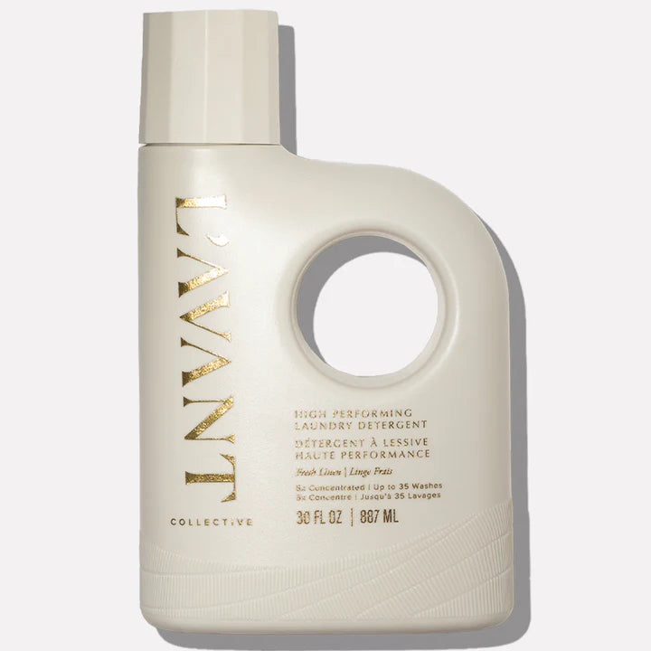 L’AVANT Collective Fresh Linen High Performance Laundry Detergent 30 oz bottle