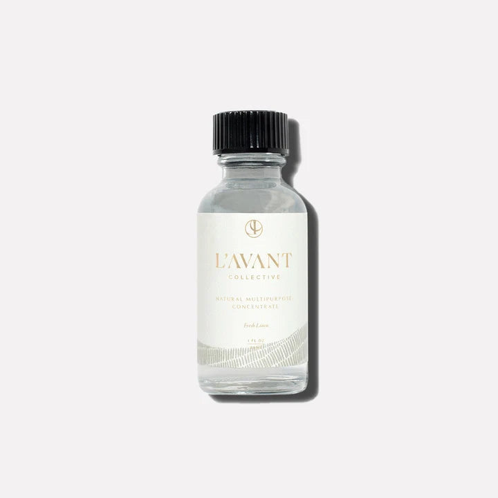 L’AVANT Collective Fresh Linen natural multipurpose cleaner concentrate refill bottle