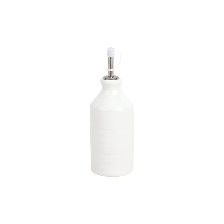 Aria White Olive Oil Bottle