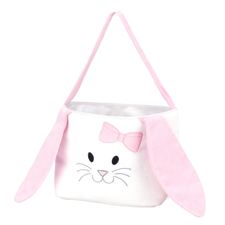 Hippity Hoppity Easter Basket - Pink