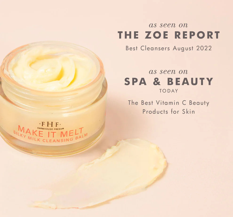 Make It Melt: Silky Milk Cleansing Balm