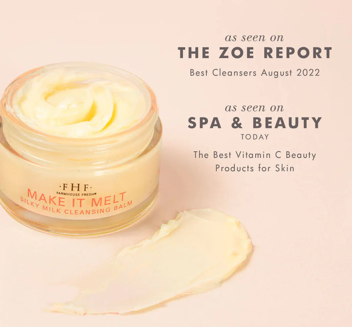 Make It Melt: Silky Milk Cleansing Balm