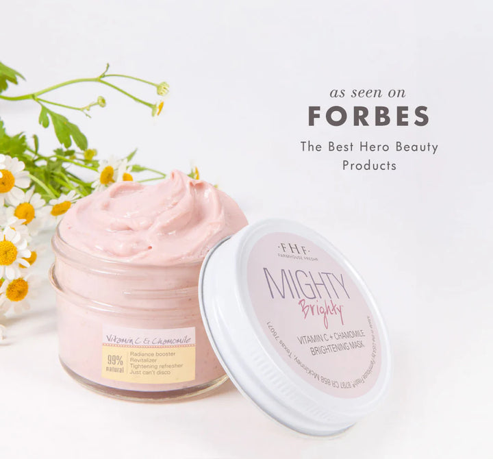 Mighty Brighty™ Vitamin C + Chamomile Brightening Mask