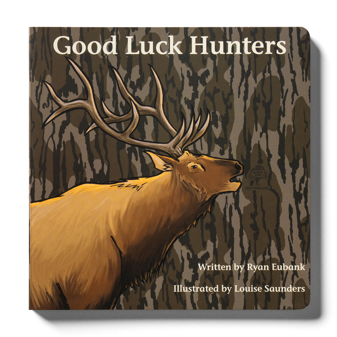 Mossy Oak Edition Good Luck Hunters children&