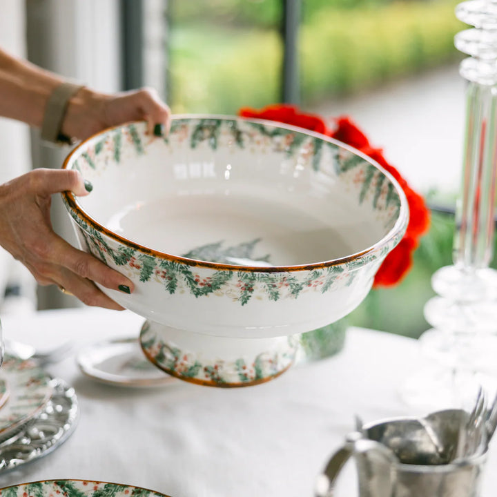 Natale Footed Serving Bowl