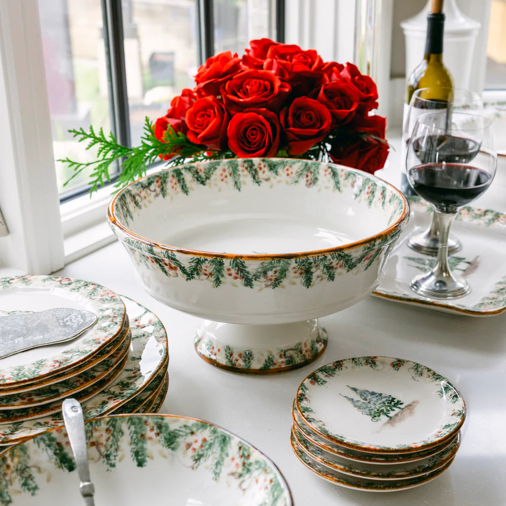 Natale Footed Serving Bowl
