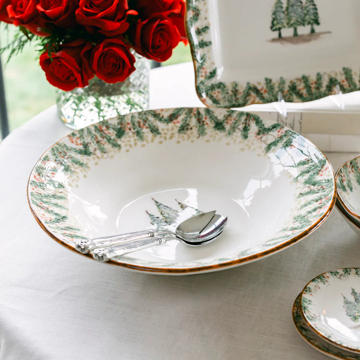 Natale Pasta Serving Bowl