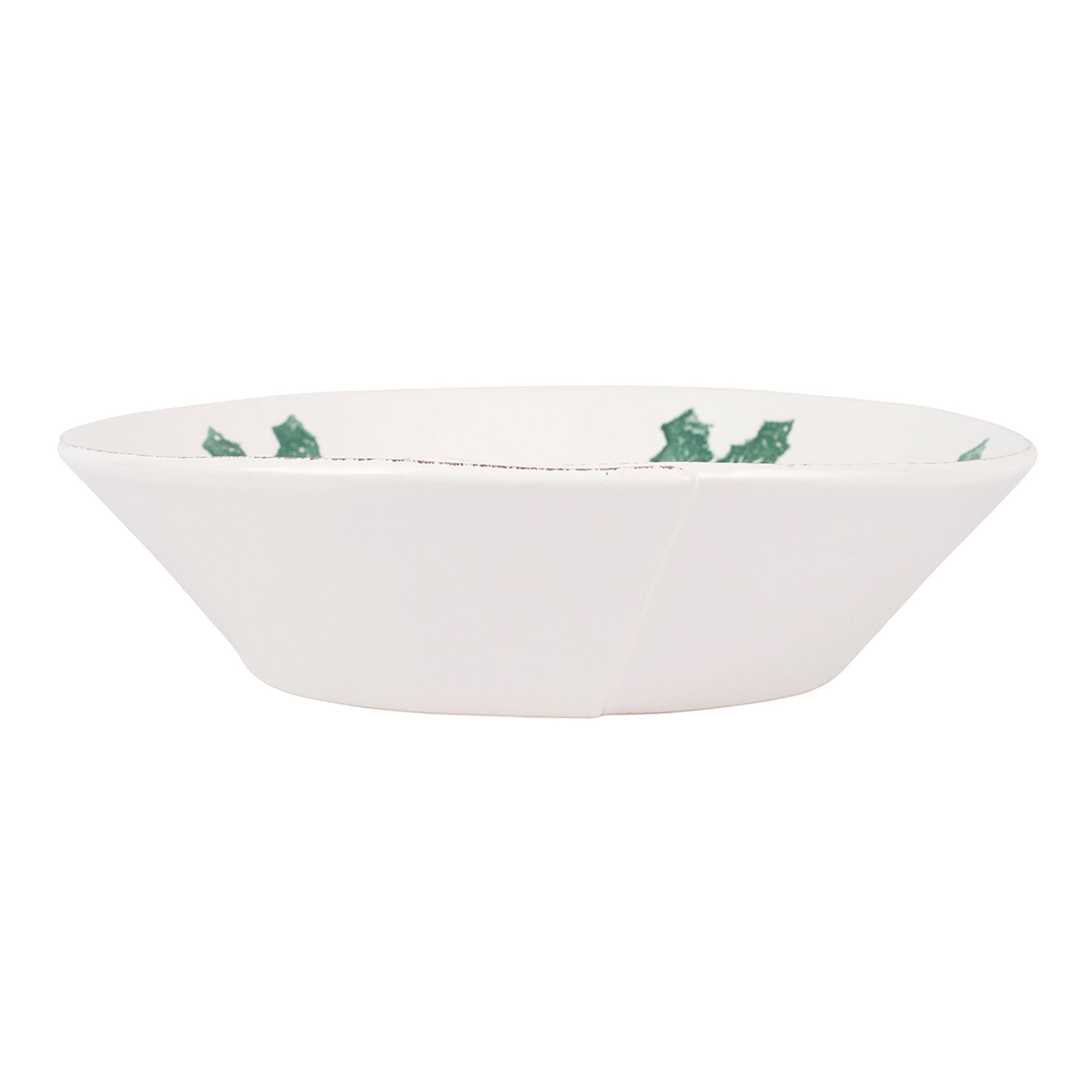 Lastra Evergreen Large Shallow Serving Bowl K&K's Giving Tree