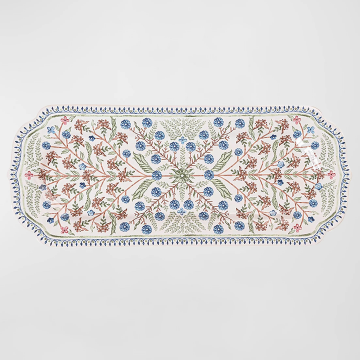 Villa Seville Hostess Tray - Chambray