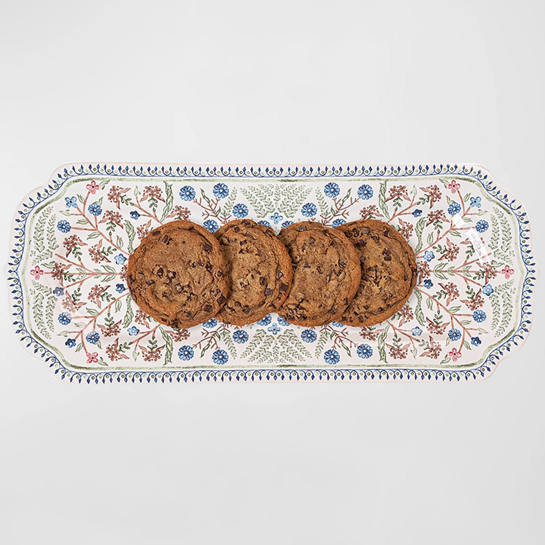 Villa Seville Hostess Tray - Chambray
