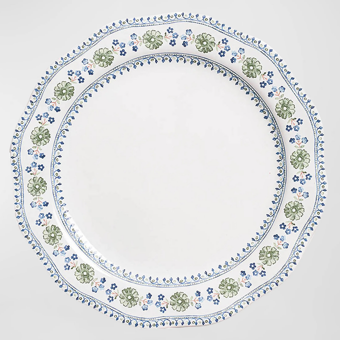 Villa Seville Dinner Plate - Chambray