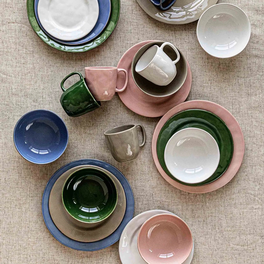 Puro Dinner Plate - Blush