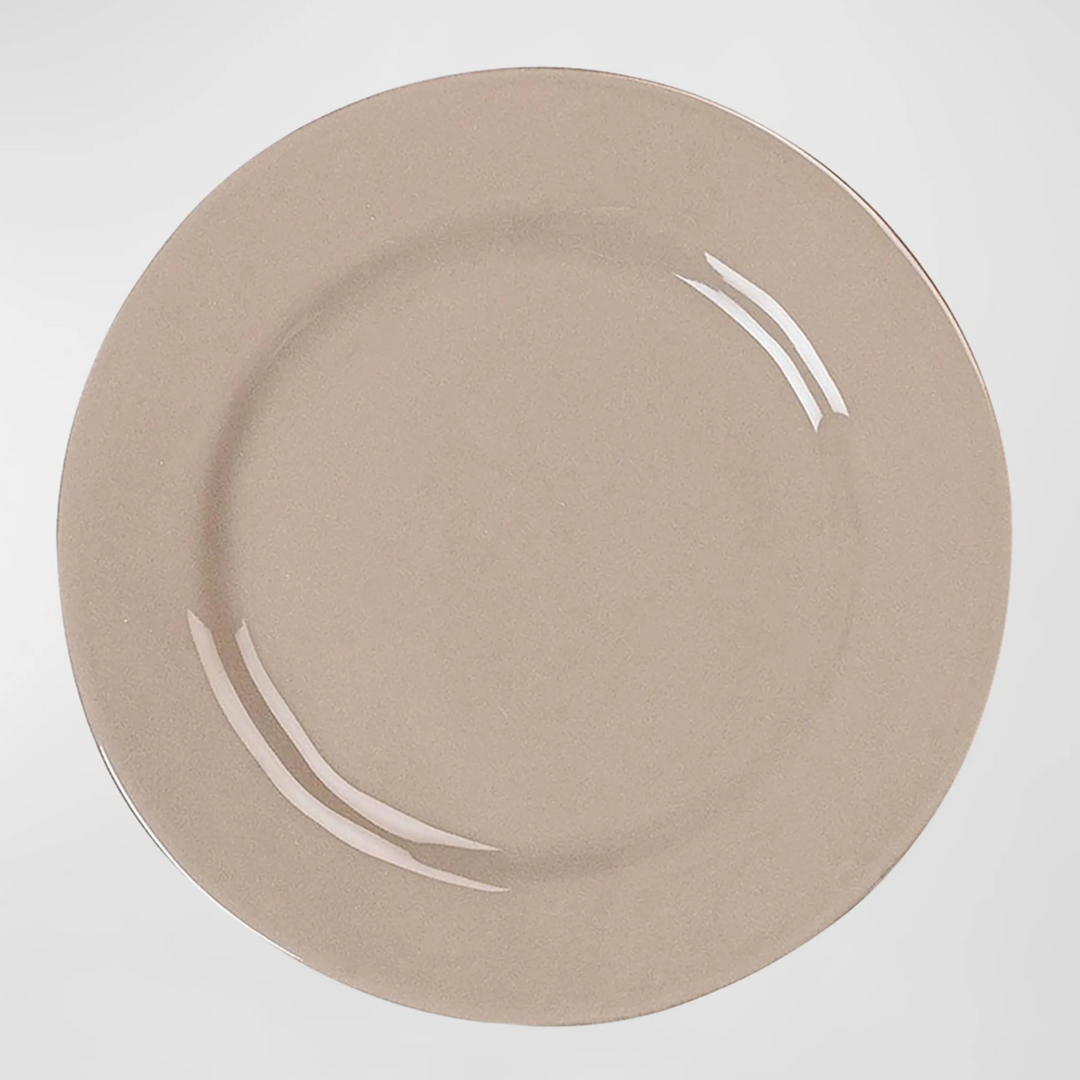Puro Dessert/Salad Plate - Taupe