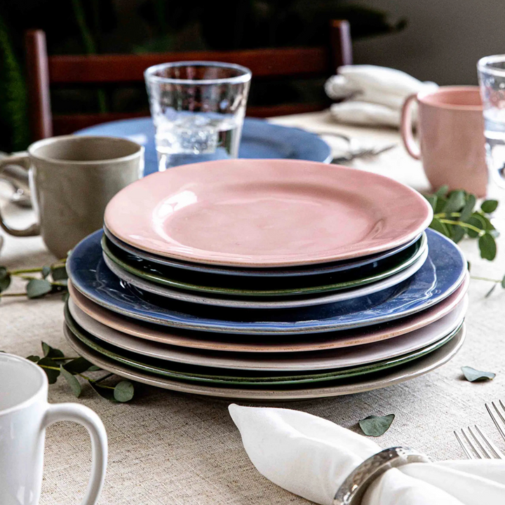 Puro Dinner Plate - Taupe