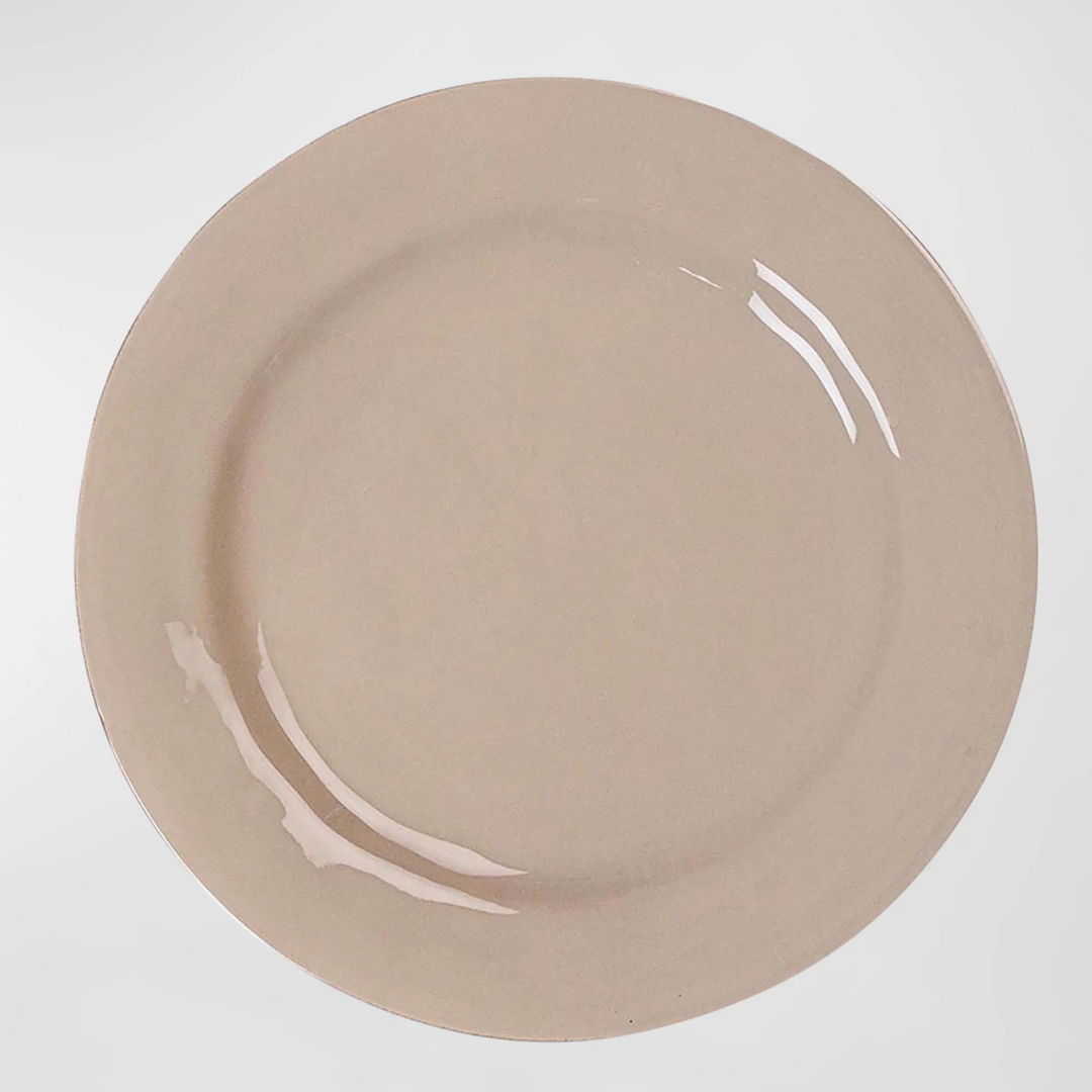 Puro Dinner Plate - Taupe