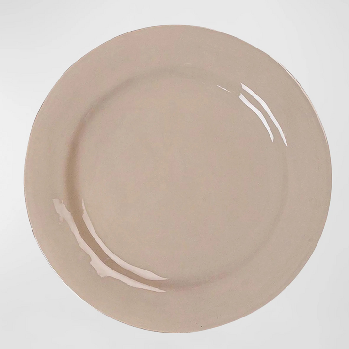 Puro Dinner Plate - Taupe