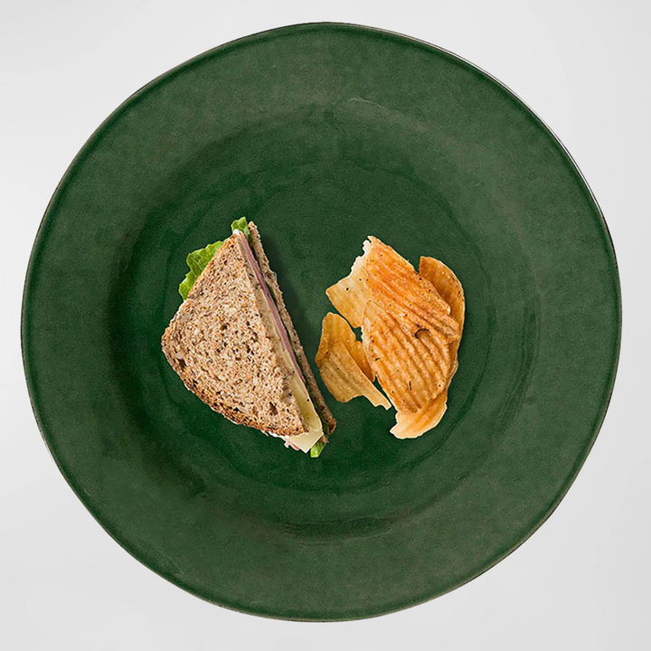Puro Dessert/Salad Plate - Basil