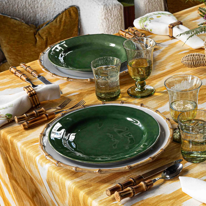 Puro Dinner Plate - Basil