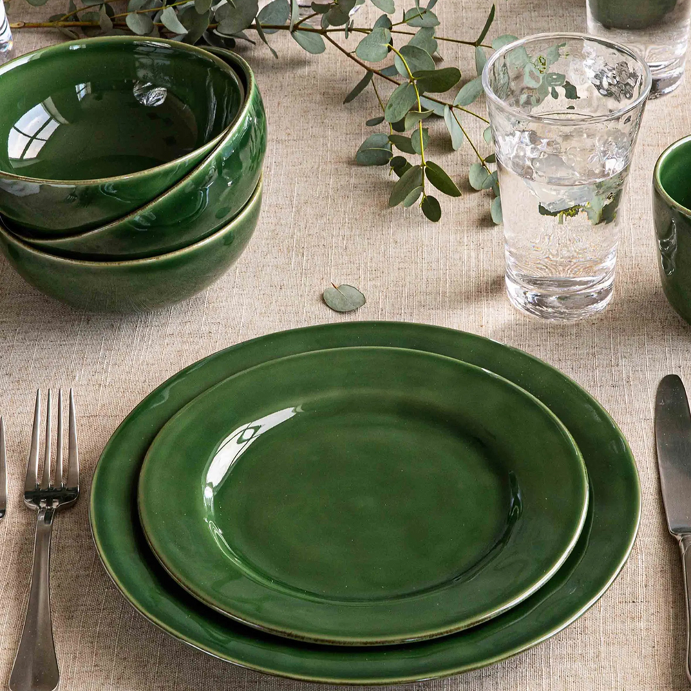 Puro 16pc Place Setting - Basil