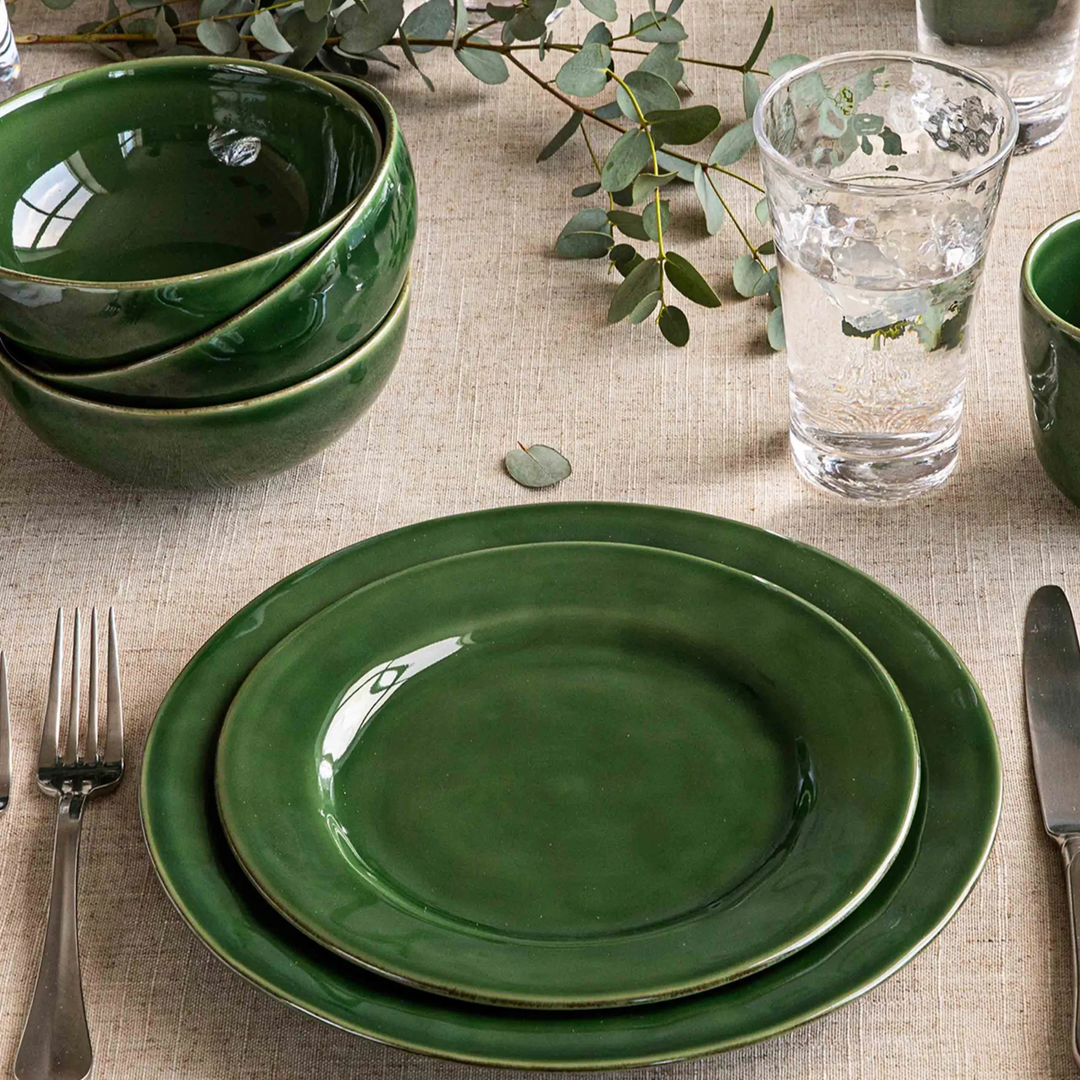 Puro 16pc Place Setting - Basil
