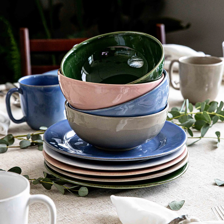Puro 16pc Place Setting - Basil