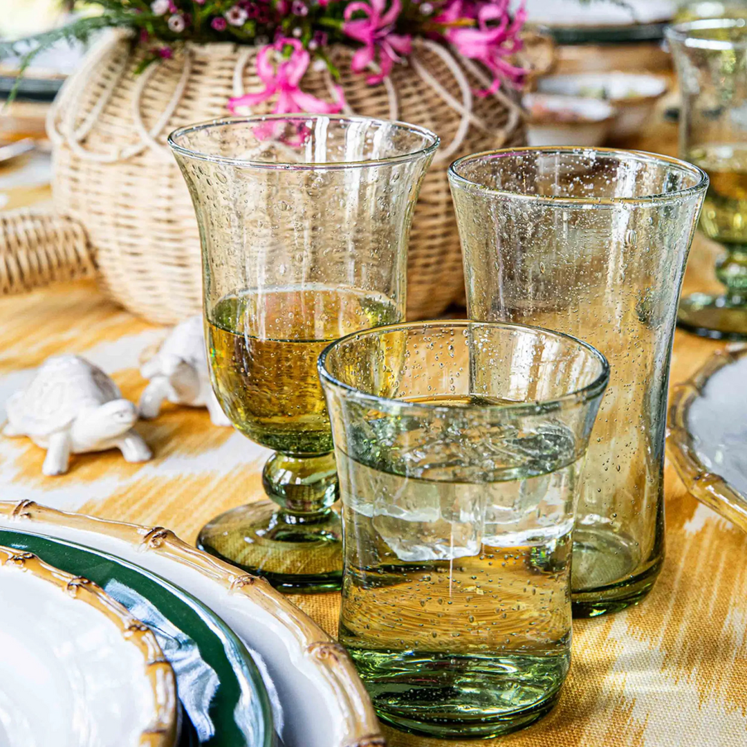 Provence Large Tumbler - Basil